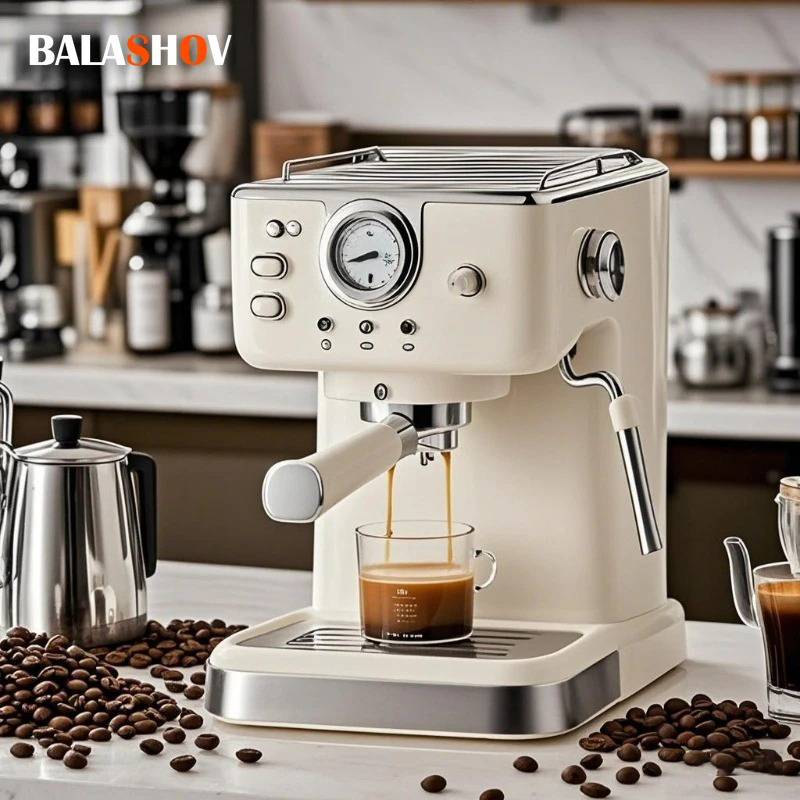 Breville Espresso Bes870 - 220V Italian Espresso Coffee Machine Stainless