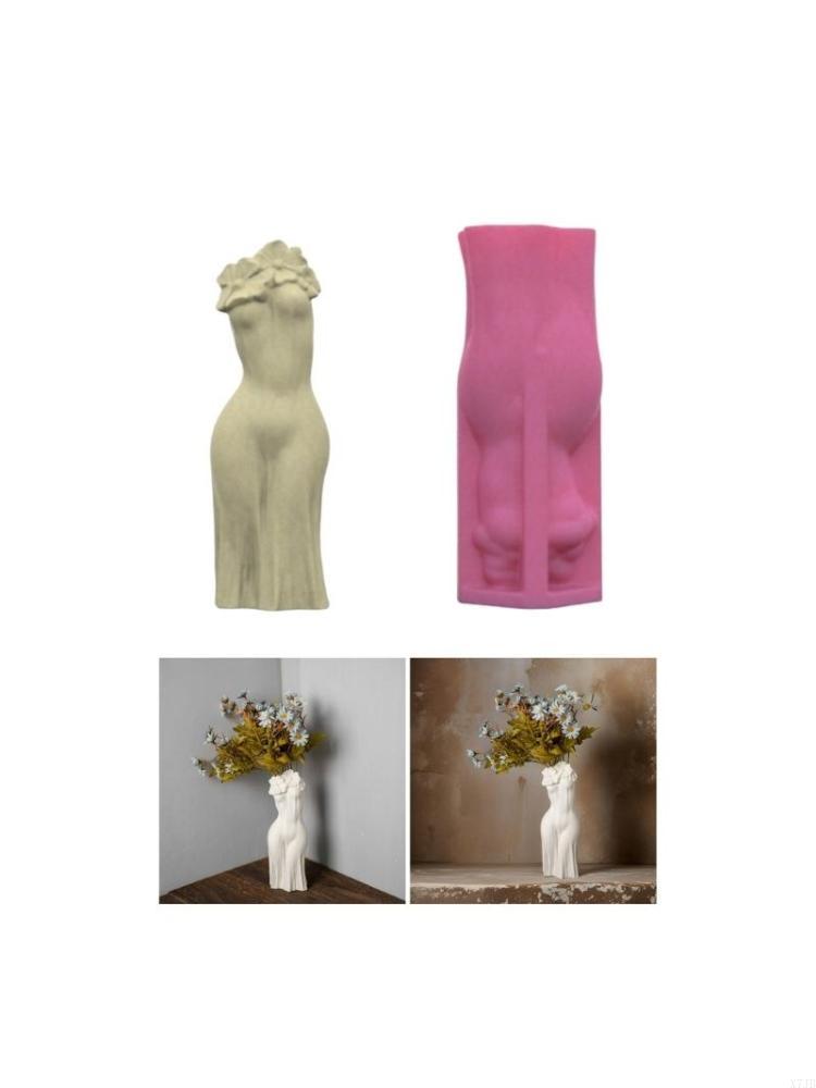 Potsticker Mold - Human Body Craft Moulds Planter Molds