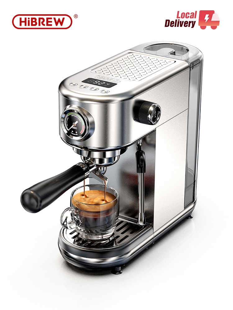HiBREW 20Bar Semi Automatic Es - Breville Espresso Bes870 review and price