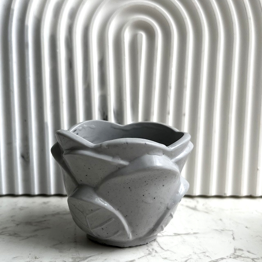 DIY Flower Shape Planter Silic - Potsticker Mold review and price
