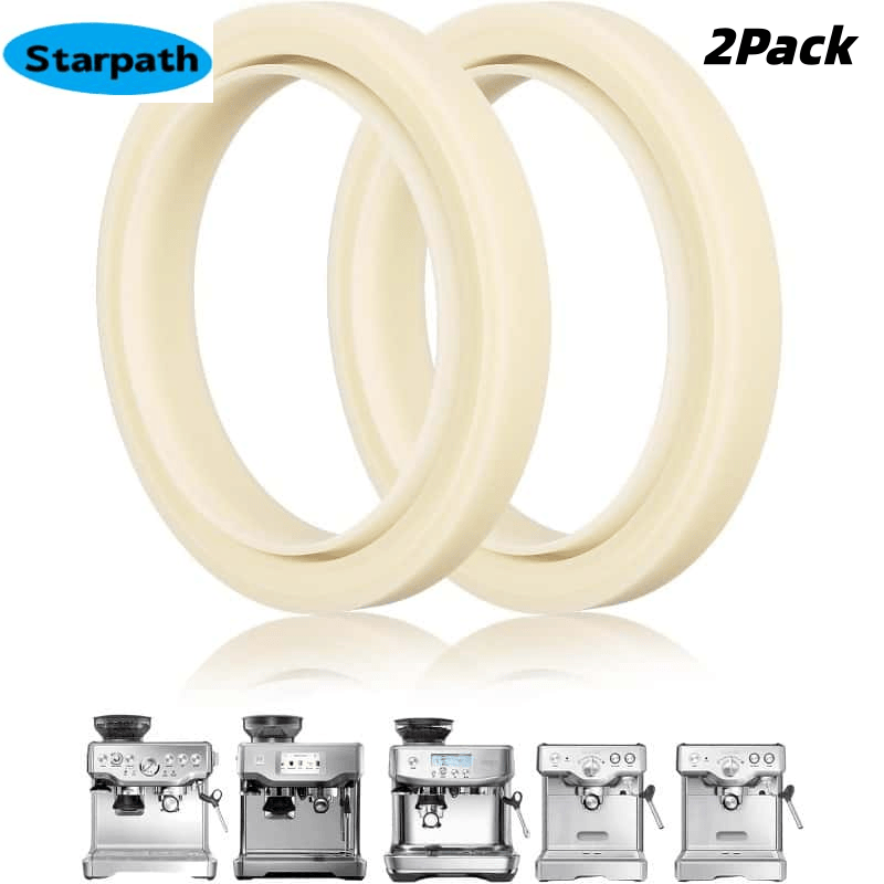 2-Pack 54mm Silicone Gasket fo - Breville Espresso Bes870 review and price