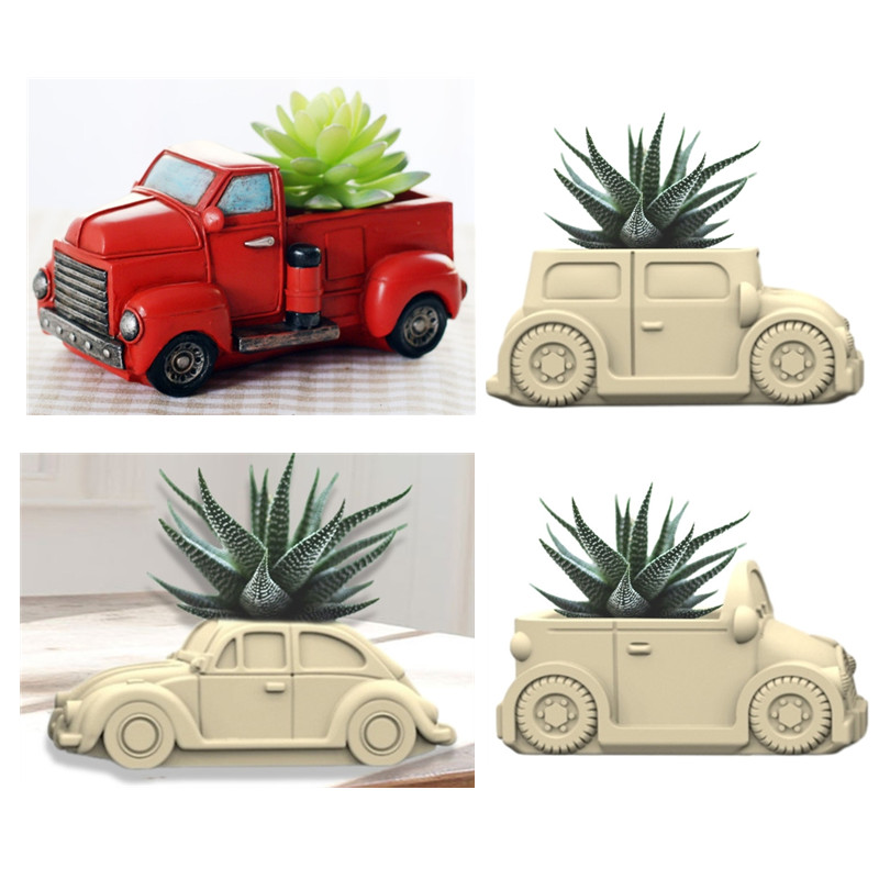 3D Car succulent plant flowerp - Potsticker Mold review and price
