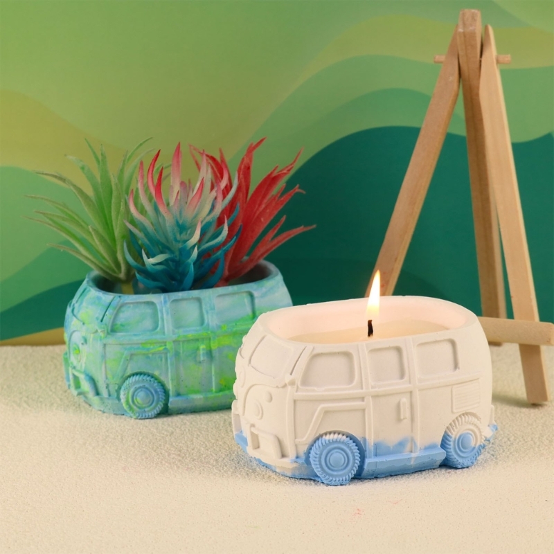 3D Car succulent plant flowerp - Potsticker Mold review and price