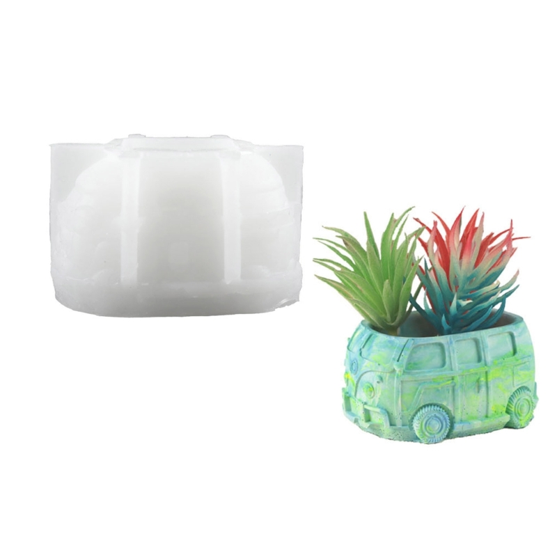 3D Car succulent plant flowerp - Potsticker Mold review and price