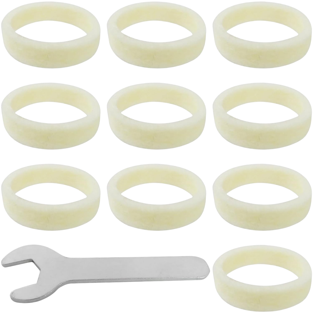 10Pack Felt Washer Replacement - Breville Espresso Bes870 review and price