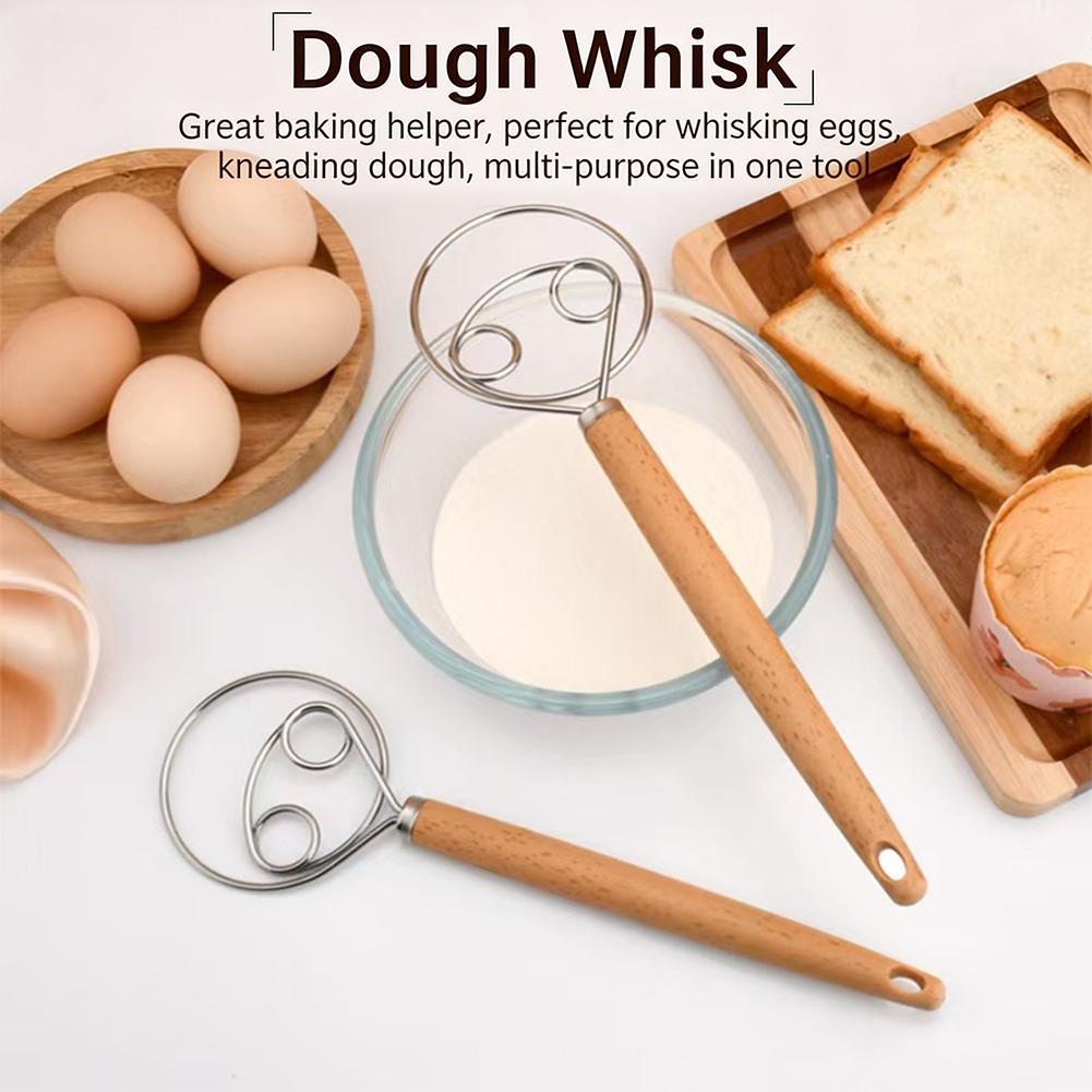 oak handle Danish dough coil m - Danish Pancake Pan review and price